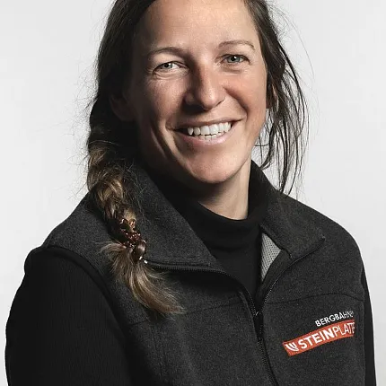 Mitarbeiter Steinplatte Winklmoosalm