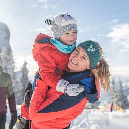 Winterwanderung Steinplatte Winklmoosalm