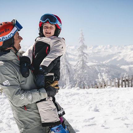 Spielen im Triassic Park Steinplatte