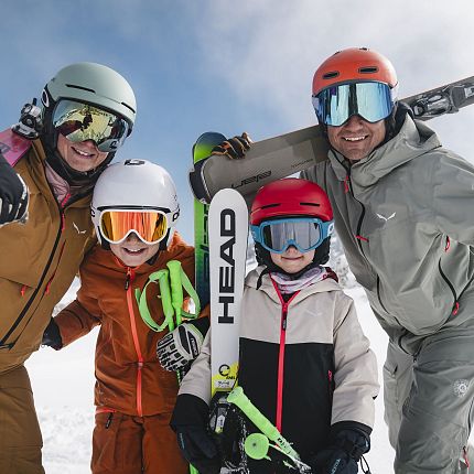 Schifahren Steinplatte Winklmoosalm