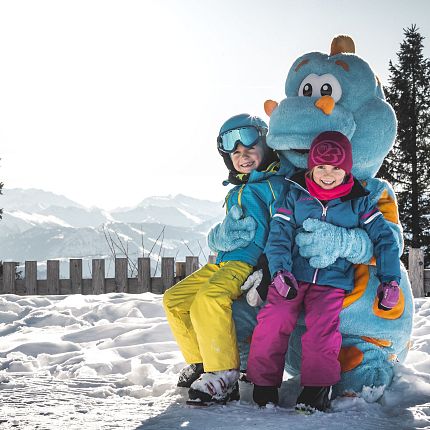 Besuch bei Triassi Steinplatte Winklmoosalm