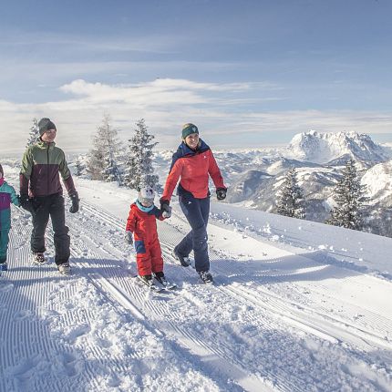 Winterwanderung Steinplatte Winklmoosalm