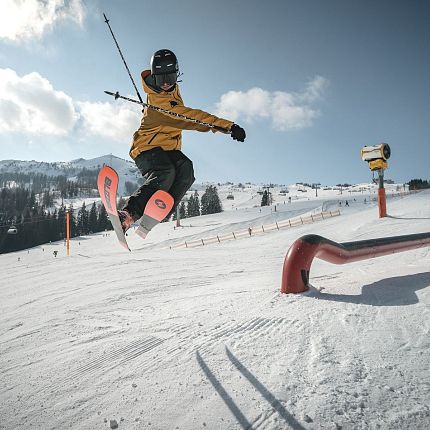 Snowpark Steinplatte  (2)