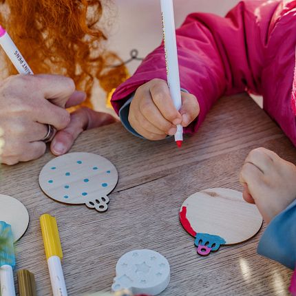 TriassicPark Steinplatte Waidring Kinderbetreuung