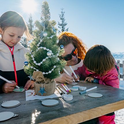 TriassicPark Steinplatte Waidring Kinderbetreuung