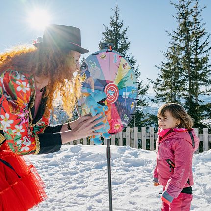 TriassicPark Steinplatte Waidring Kinderbetreuung
