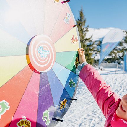 TriassicPark Steinplatte Waidring Kinderbetreuung