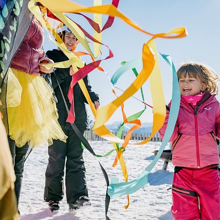 TriassicPark Steinplatte Waidring Kinderbetreuung