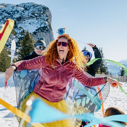 TriassicPark Steinplatte Waidring Kinderbetreuung