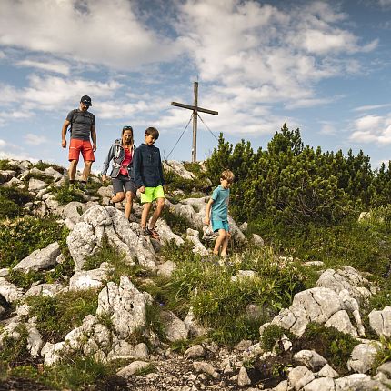 Wandern Familie Steinplatte © Klaus Listl_freezingmotions (114)