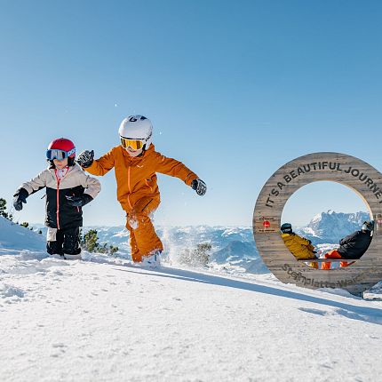Winterwanderung Steinplatte Winklmoosalm