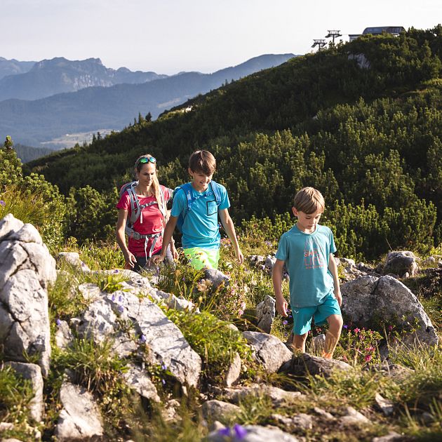 006 Social Media Steinplatte Sommer Familie - WEB