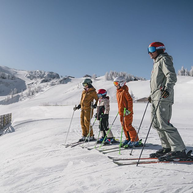 Schifahren Steinplatte Winklmoosalm