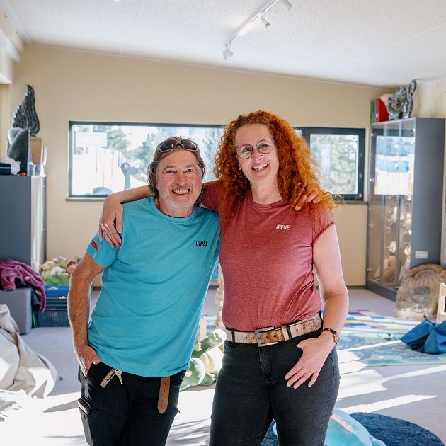 Kinderbetreuung TriassicPark Steinplatte