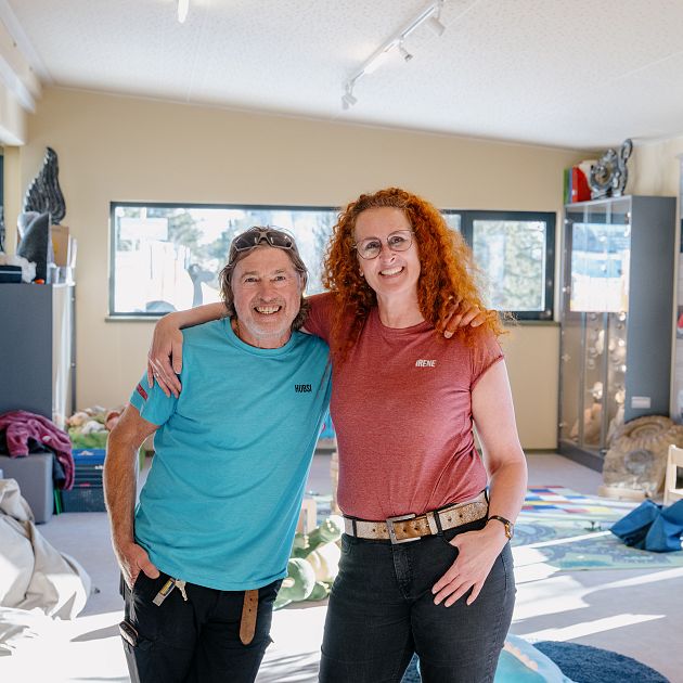 Kinderbetreuung TriassicPark Steinplatte