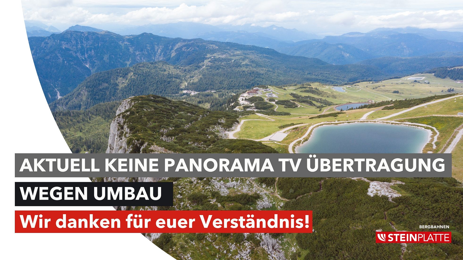 Panorama TV Unterbrechung Steinplatte Oktober 2025