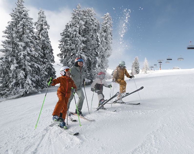 Schifahren Steinplatte Winklmoosalm