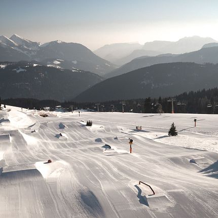 Snowpark Steinplatte (1)