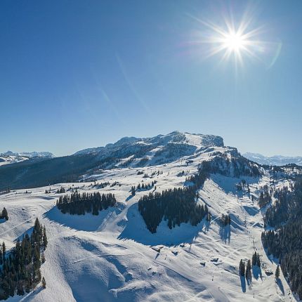 Panorama Steinplatte Winklmoosalm