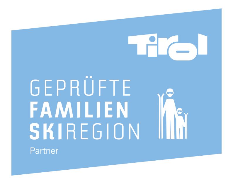tirol werbung logo gepruefte familienskiregion partner blau
