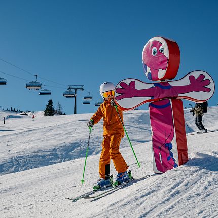Funline Snowpark Steinplatte