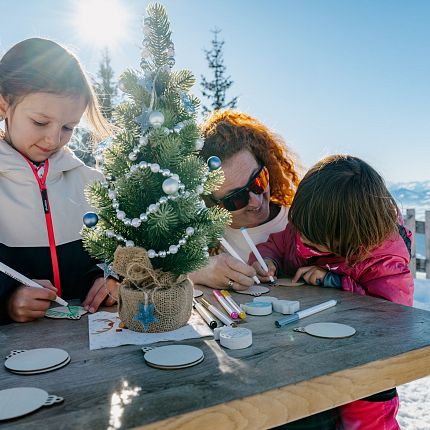 TriassicPark Steinplatte Waidring Kinderbetreuung