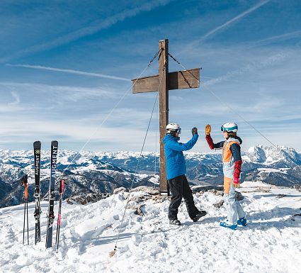 Salzburg fährt Ski
